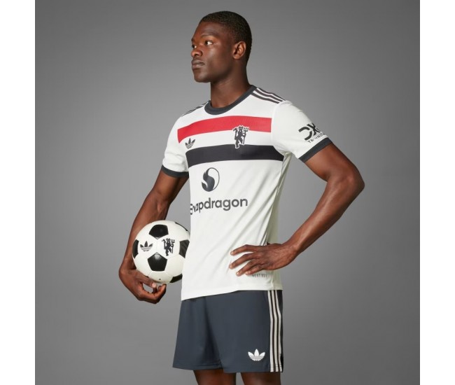 24-25 Manchester United Mens Third Authentic Soccer Jersey 