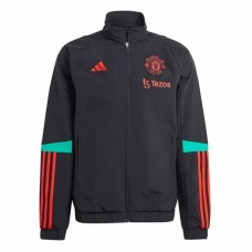 23-24 Manchester United Mens Training Presentation Jacket Black