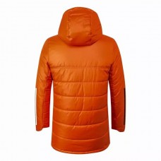 Manchester United Orange Winter Football Jacket 2021