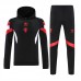 24-25 Manchester United Men's Originals Training Hooded Sweat Soccer Tracksuit 