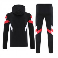 24-25 Manchester United Men's Originals Training Hooded Sweat Soccer Tracksuit 