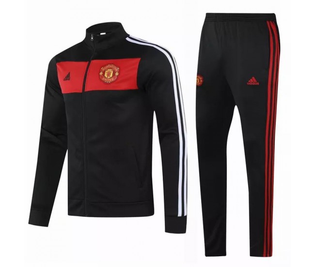 Manchester United Presentation Football Tracksuit 2021