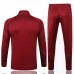 Manchester United Presentation Football Tracksuit Maroon 2021