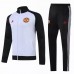 Manchester United Presentation Football Tracksuit White 2021