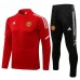 2021-22 Man United Red Training Presentation Soccer Tracksuit