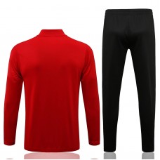 2021-22 Man United Red Training Presentation Soccer Tracksuit