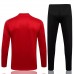 2021-22 Manchester United Red Training Technical Football Tracksuit