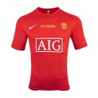 Manchester United Retro Home Jersey 2007 2008