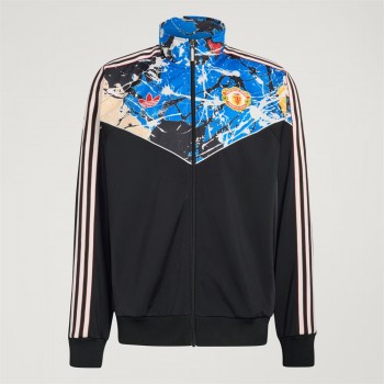25-26 Manchester United Men's Stone Roses Track Top