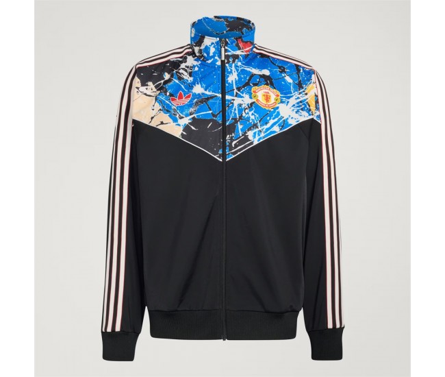 25-26 Manchester United Men's Stone Roses Track Top