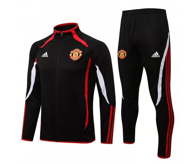 2021-22 Manchester United Teamgeist Soccer Tracksuit