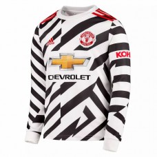 Manchester United Third Shirt Long Sleeve 2021