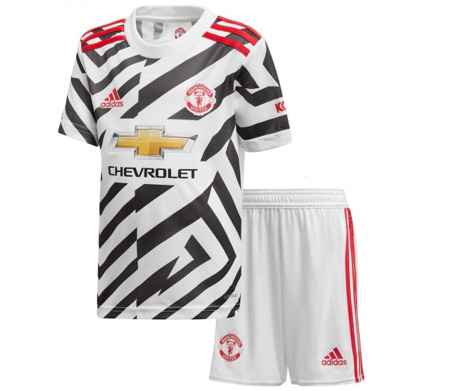 Manchester United Third Football Kit 2020 2021 Kids