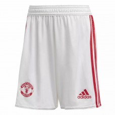 Manchester United Third White Football Shorts 2021