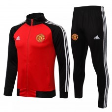 2021-22 Manchester United Tiro Training Presentation Soccer Tracksuit