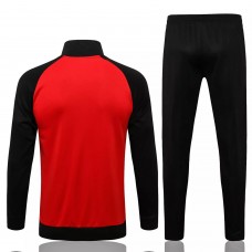 2021-22 Manchester United Tiro Training Presentation Soccer Tracksuit