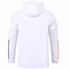 Manchester United Training All Weather Jacket White 2020 2021