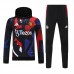 24-25 Manchester United FC Men's Training Hooded Sweat Soccer Tracksuit 