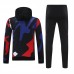 24-25 Manchester United FC Men's Training Hooded Sweat Soccer Tracksuit 
