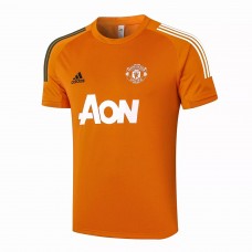 Manchester United Training Shirt Orange 2021