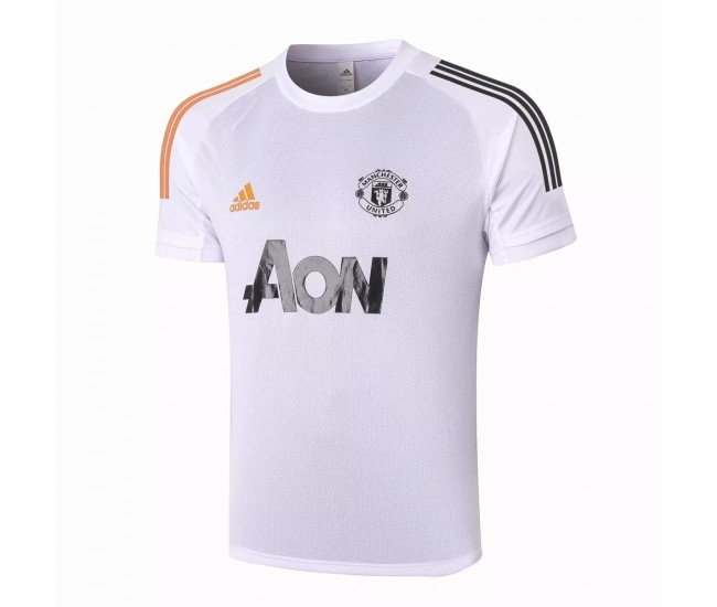 Manchester United Training Shirt White 2021