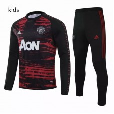 Manchester United Training Football Tracksuit Kids 2021