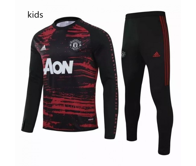 Manchester United Training Football Tracksuit Kids 2021