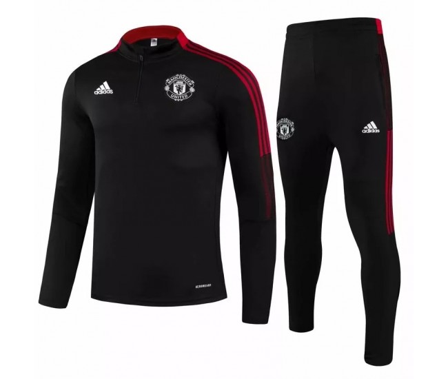 2021-22 Manchester United Training Technical Soccer Tracksuit