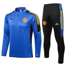 2021-22 Manchester United Training Technical Soccer Tracksuit