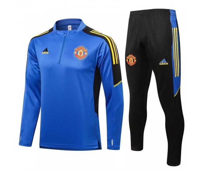 2021-22 Manchester United Training Technical Soccer Tracksuit