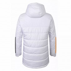 Manchester United White Winter Football Jacket 2021