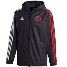 Manchester United Windbreaker Jacket 2020 2021 Black