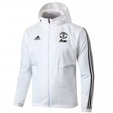 Manchester United Windbreaker Jacket 2020 2021 White