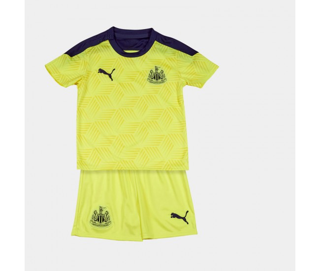 Newcastle United Away Football Kit 2020 2021 Kids