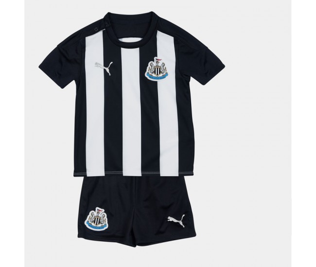Newcastle United Home Football Kit 2020 2021 Kids