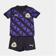 Newcastle United Third Football Kit 2020 2021 Kids