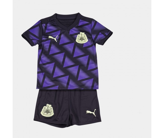 Newcastle United Third Football Kit 2020 2021 Kids