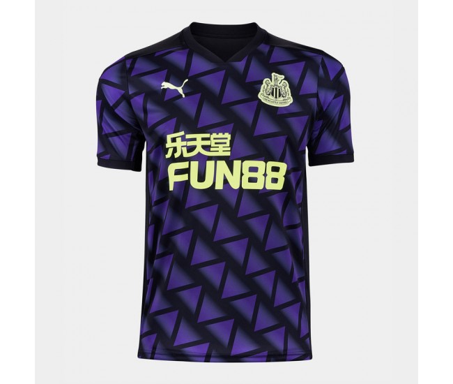 Puma Newcastle United Third Shirt 2020 2021