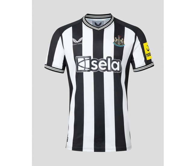 23-24 Newcastle United Men's Home Jersey