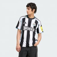 25-26 Newcastle United Mens Home Authentic Soccer Jersey