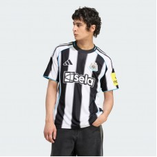 25-26 Newcastle United Mens Home Authentic Soccer Jersey