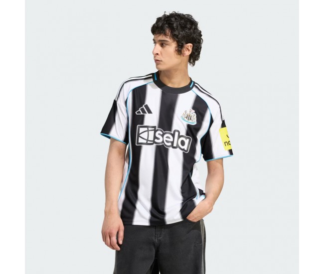 25-26 Newcastle United Mens Home Authentic Soccer Jersey