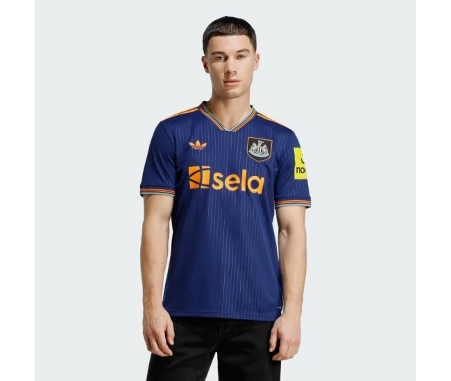25-26 Newcastle United Mens Third Authentic Jersey
