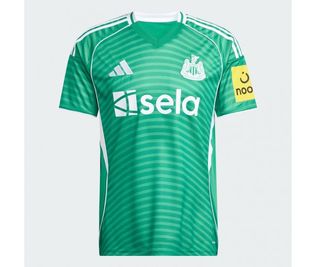 25-26 Newcastle United Mens Away Soccer Jersey