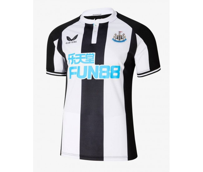 2021-22 Newcastle United Home Jersey