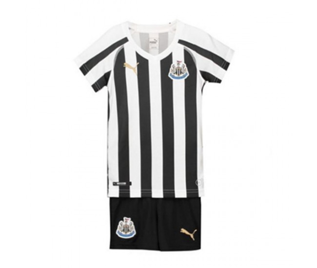 Newcastle United Home Kit 2018/19 - Kids