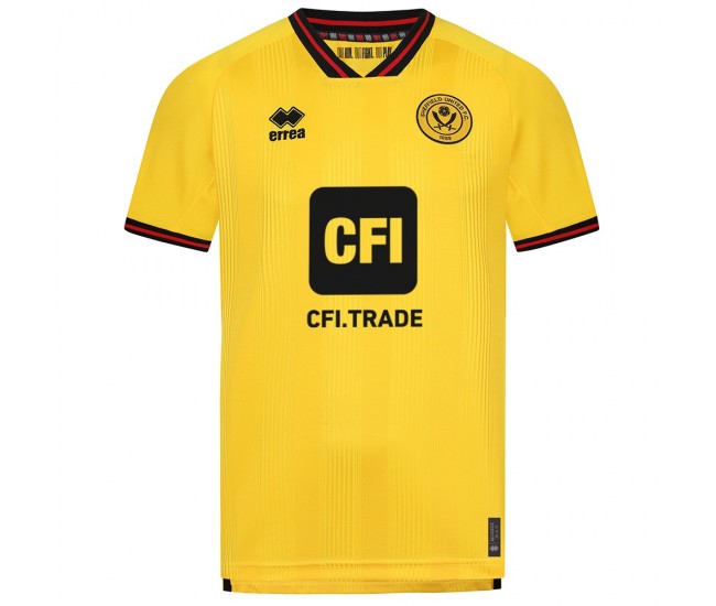 23-24 Sheffield United FC Men's Away Jersey