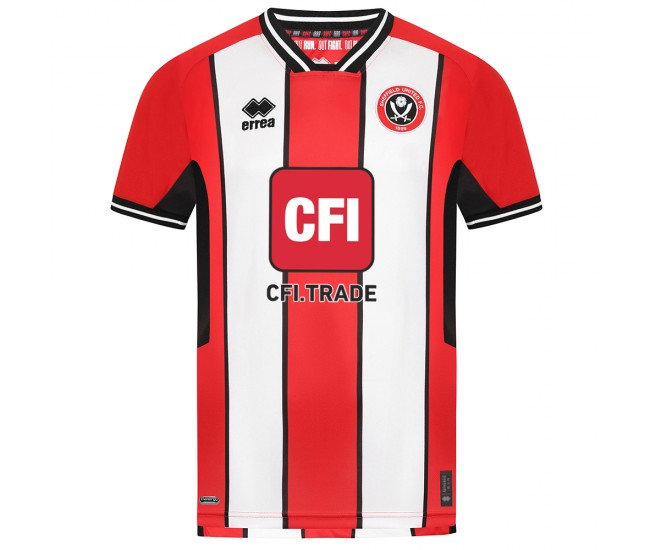 23-24 Sheffield United FC Men's Home Jersey