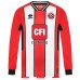 23-24 Sheffield United FC Men's Long Sleeve Home Jersey