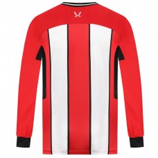 23-24 Sheffield United FC Men's Long Sleeve Home Jersey